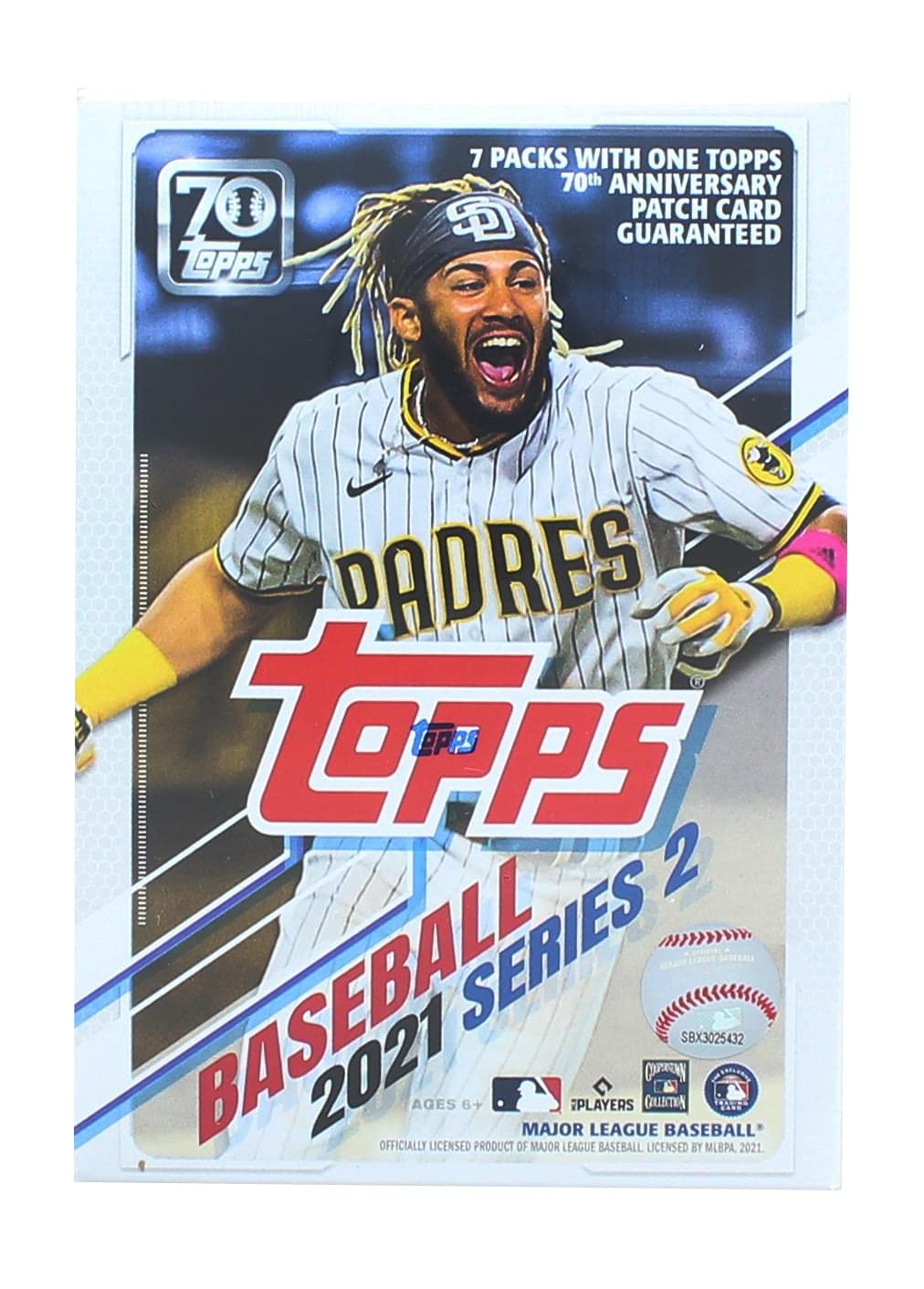 Amazon.com: 2021 Topps Series 2 Baseball Hanger Pack : Everything Else